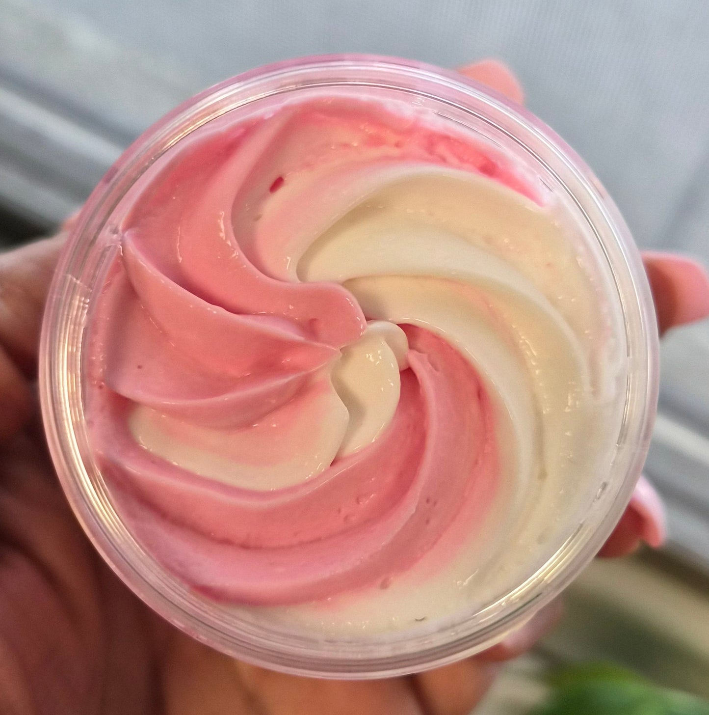 Strawberry Vanilla Swirl Body Frosting