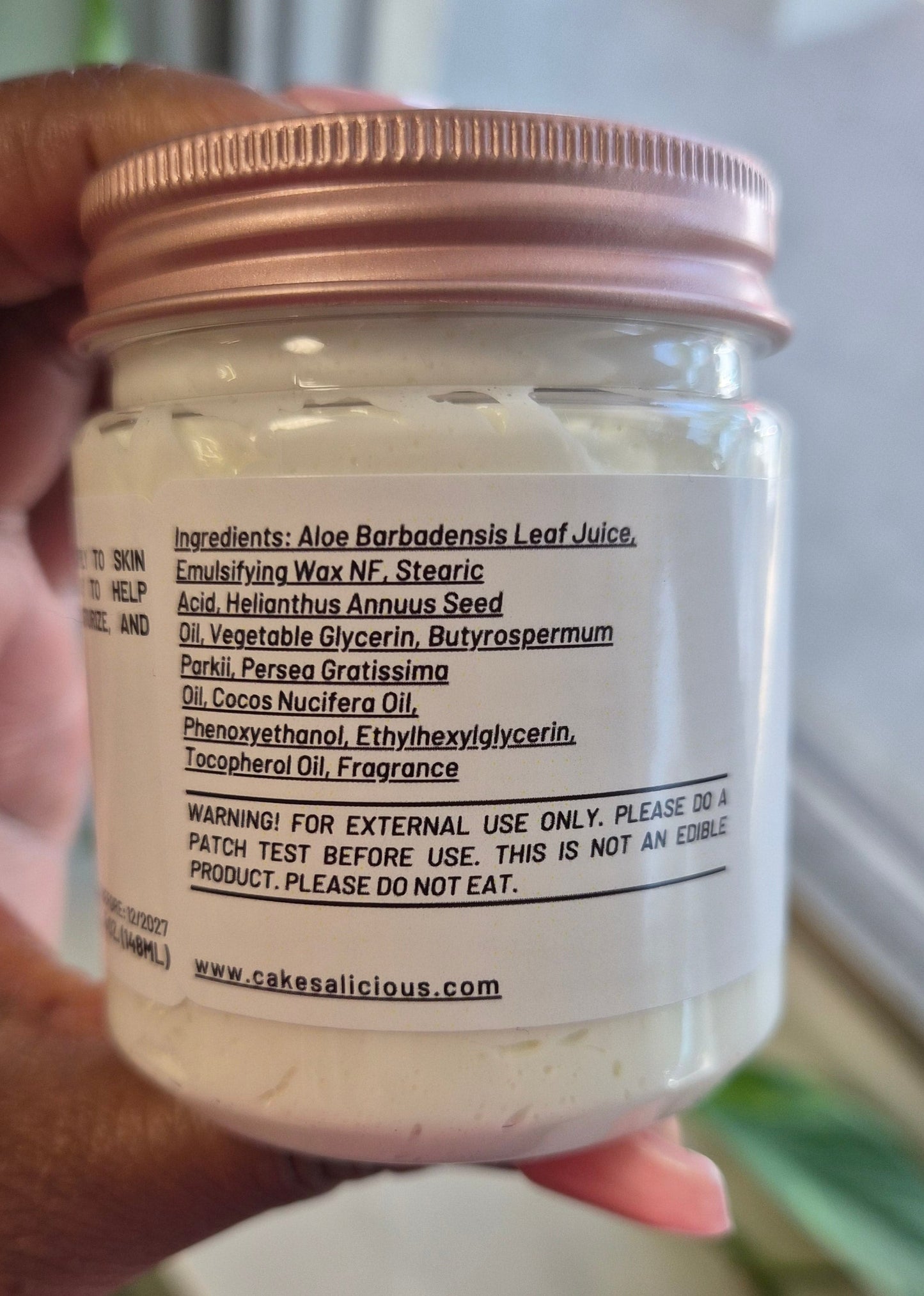 Vanilla Bean Buttercream Body Frosting
