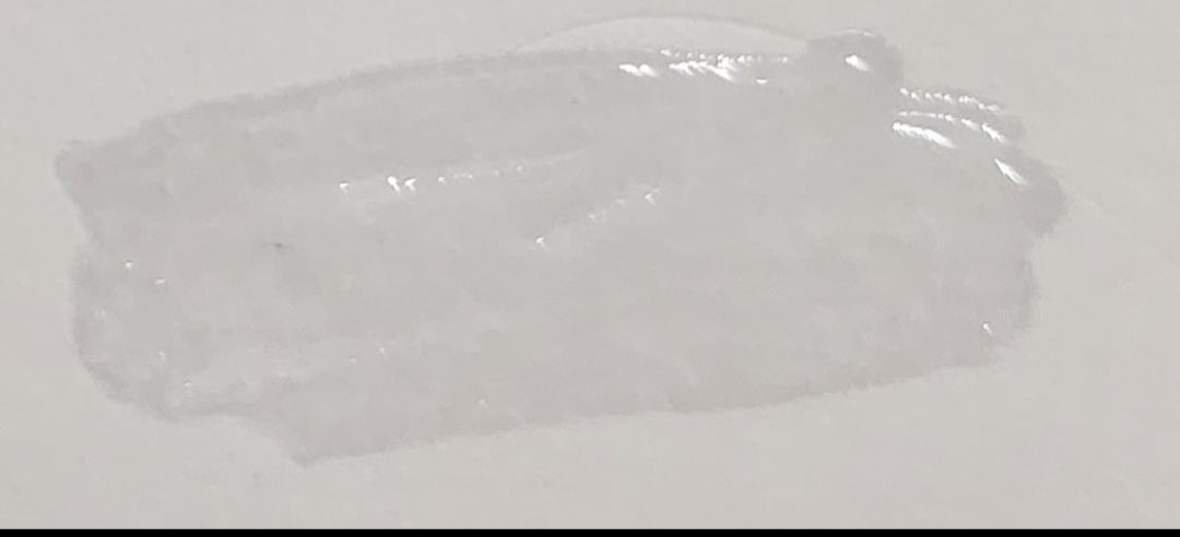 Glitter wand birthday cake gloss