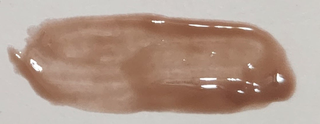 Glitter wand caramel cake gloss