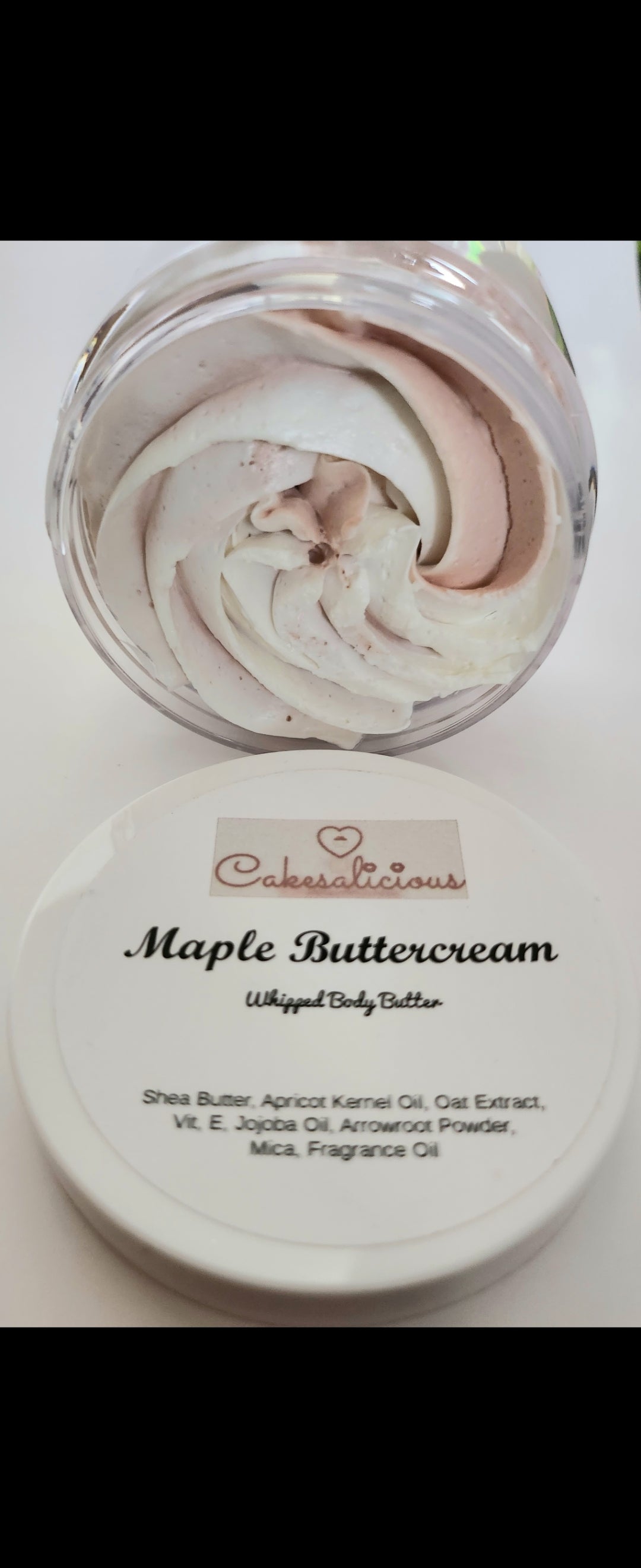 Frosting body butter