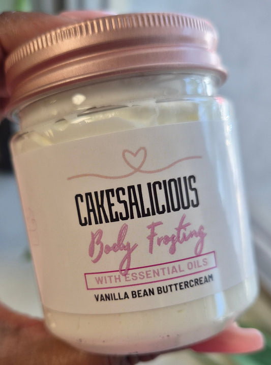 Vanilla Bean Buttercream Body Frosting