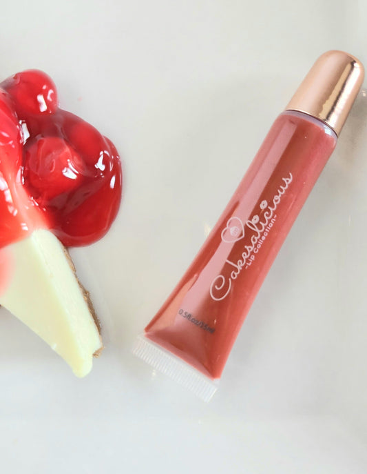 Cherry cheesecake squeeze tube