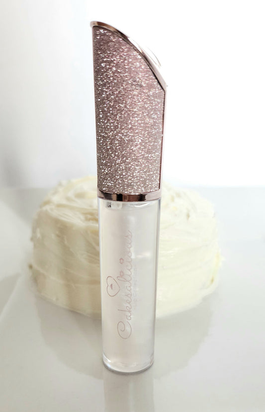 Glitter wand vanilla cake gloss