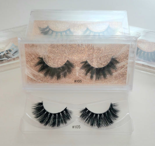 Eyelashes #105