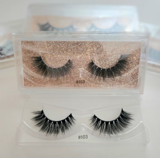 Eyelashes#103